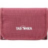 Удобный кошелек TATONKA EURO WALLET bordeaux red 2889.047 - bordeaux red