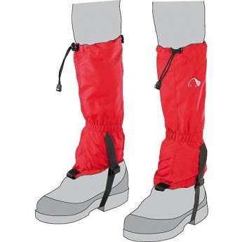 Универсальные гамаши TATONKA GAITER 420 HD L red