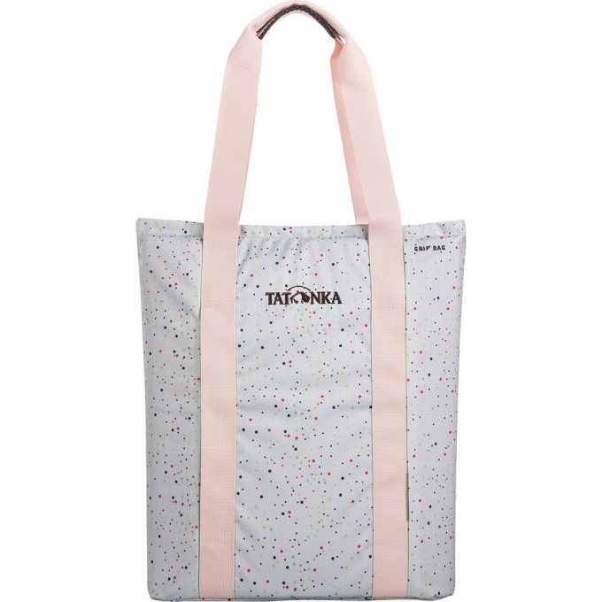 Вместительная прочная сумка TATONKA GRIP BAG ash grey confetti 1631.059