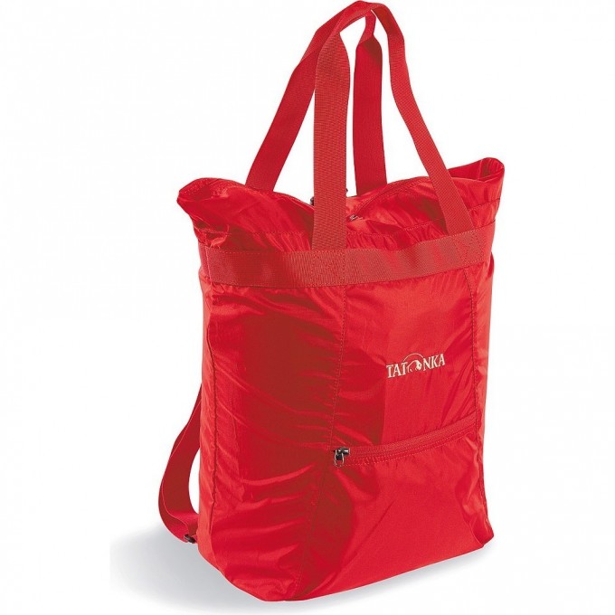 Вместительная сумка для покупок TATONKA MARKET BAG red 2219.015 - red
