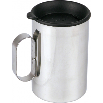 Высокая термокружка TATONKA THERMO DELUX 400 из нержавеющей стали